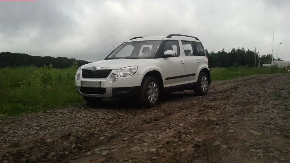 Skoda Yeti 1.2 TSI (LPG) 3