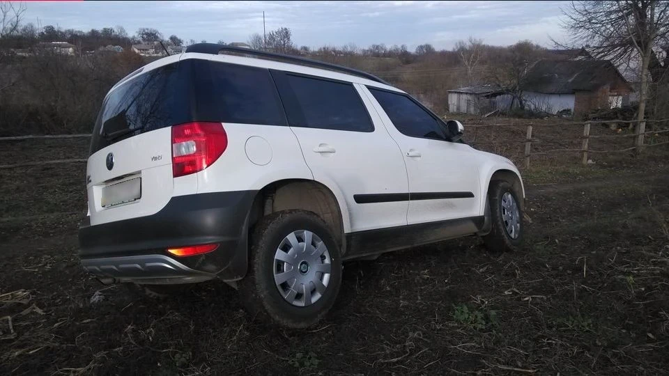 Skoda Yeti 1.2 TSI (LPG) 4