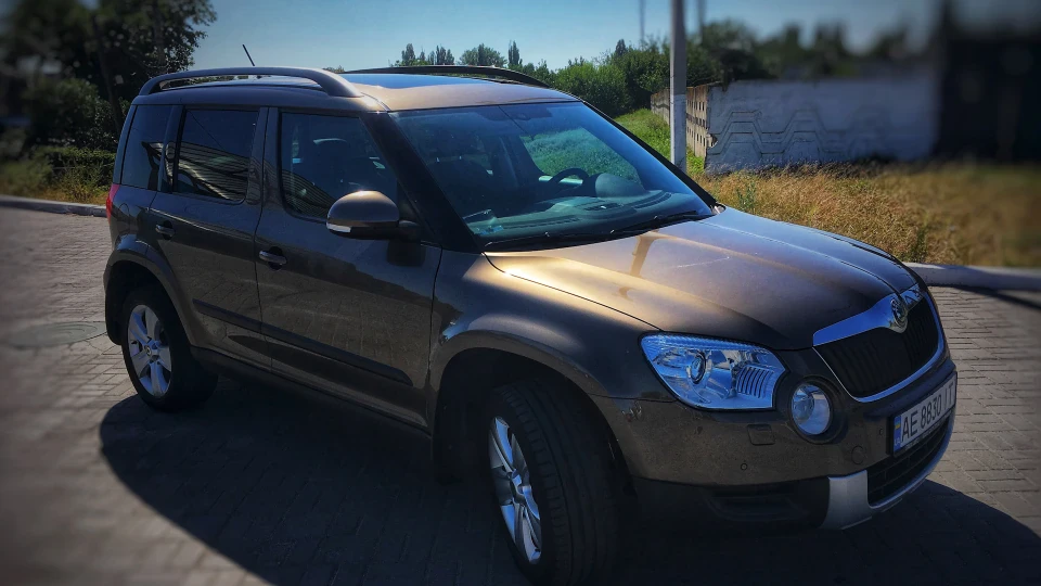 Skoda Yeti 1.8 TSI Колісниця 4x4