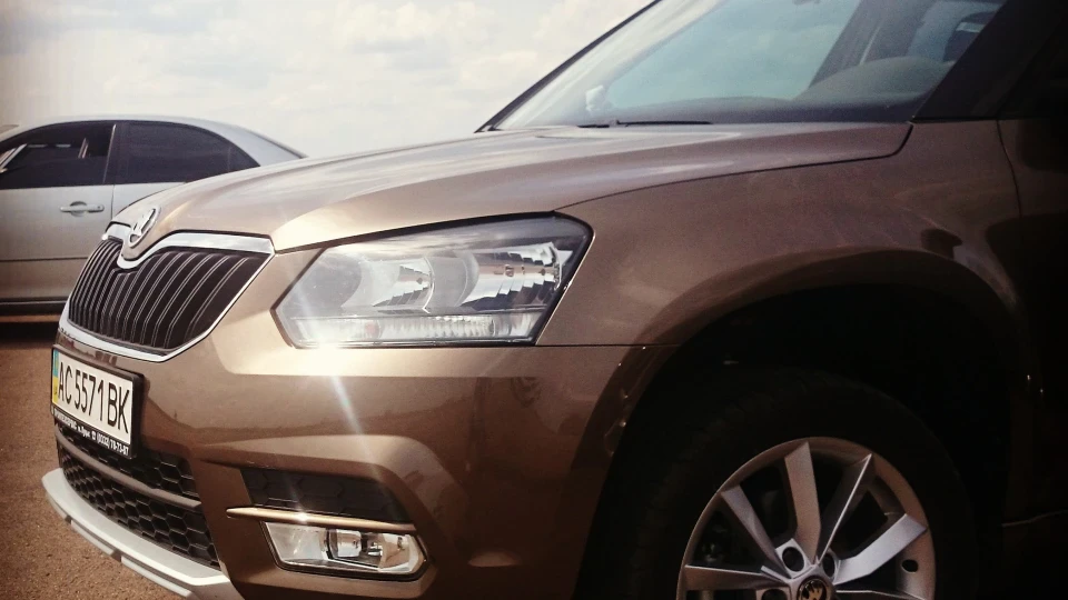 Skoda Yeti 1.8 turbo