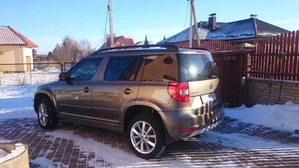 Skoda Yeti 1.8 turbo 3