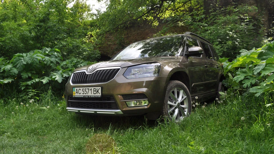 Skoda Yeti 1.8 turbo 5