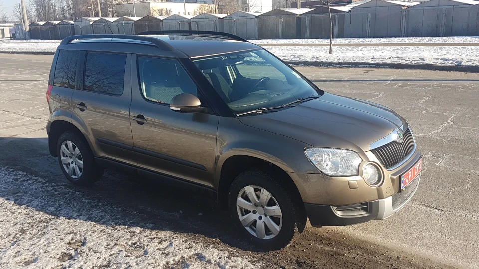 Skoda Yeti 1.8TSI 4х4 Overload K04 2