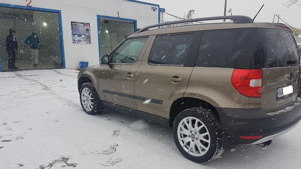 Skoda Yeti 1.8TSI 4х4 Overload K04 3