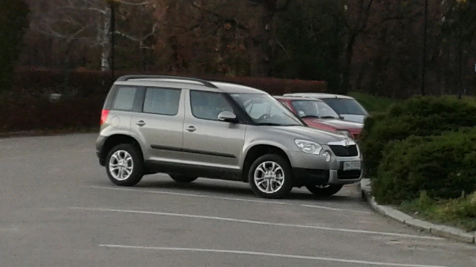 Skoda Yeti 1,8TSI DSG6 4