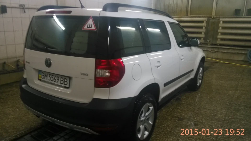 Skoda Yeti 1.8TSI 2