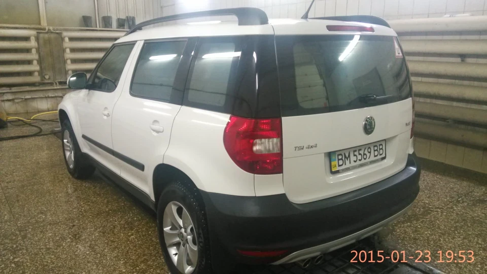 Skoda Yeti 1.8TSI 3