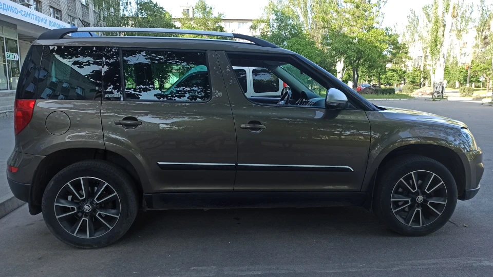 Skoda Yeti 2.0 дизель. 3