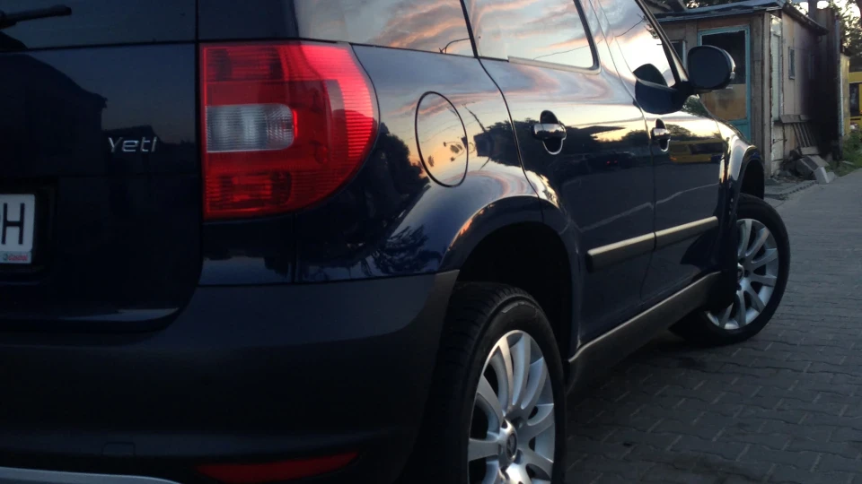 Skoda Yeti 2.0 TDI 140 кобил 2