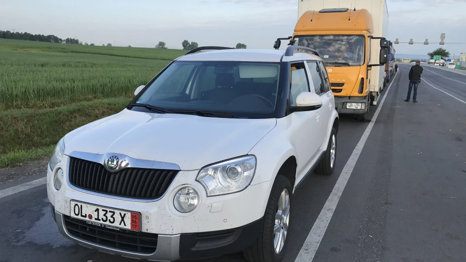 Skoda Yeti 2,0 tdi 4*4