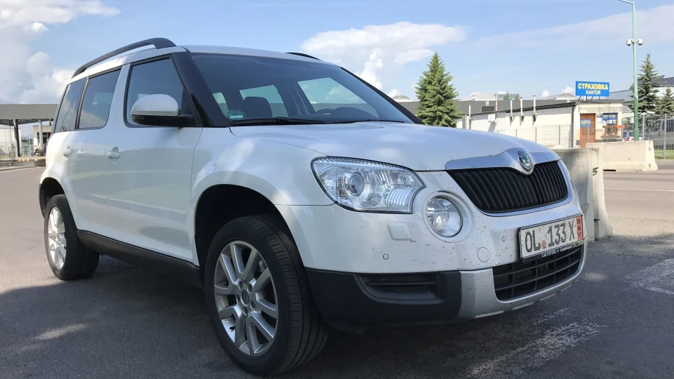 Skoda Yeti 2,0 tdi 4*4 2