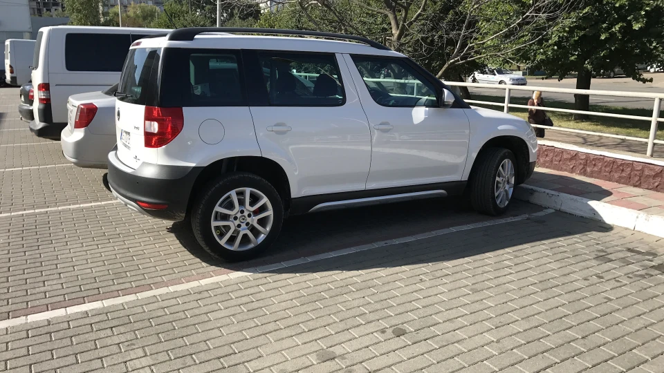 Skoda Yeti 2,0 tdi 4*4 3