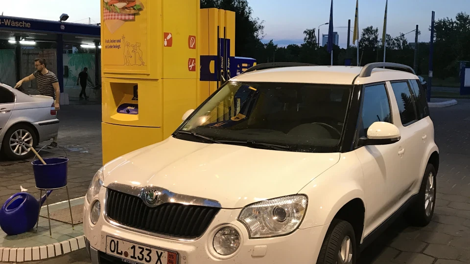 Skoda Yeti 2,0 tdi 4*4 5