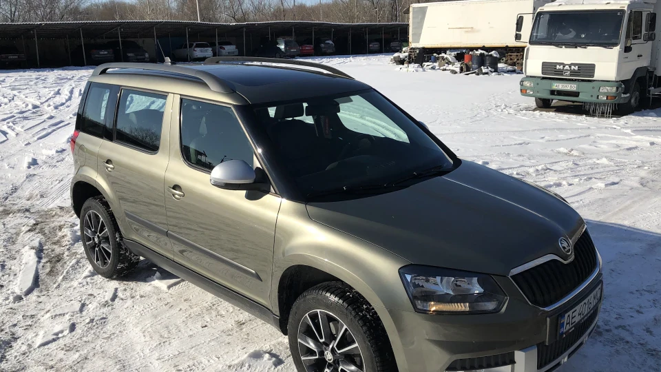 Skoda Yeti 2.0 TDI, DSG-6, 4x4