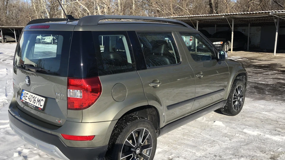Skoda Yeti 2.0 TDI, DSG-6, 4x4 2