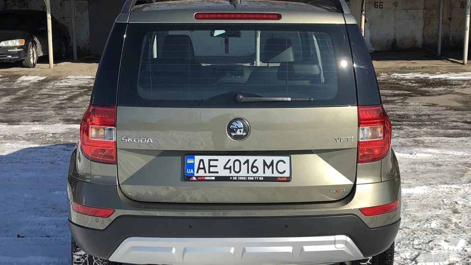Skoda Yeti 2.0 TDI, DSG-6, 4x4 3