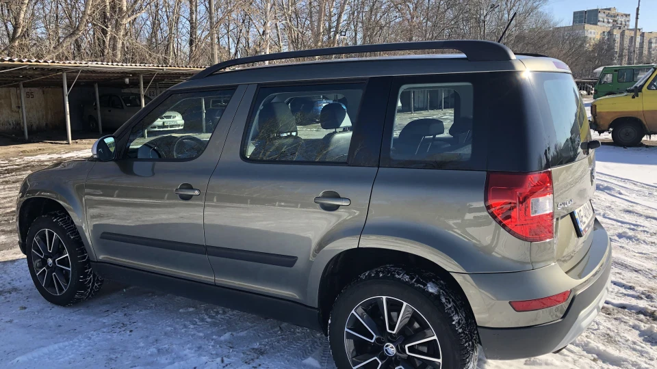 Skoda Yeti 2.0 TDI, DSG-6, 4x4 4