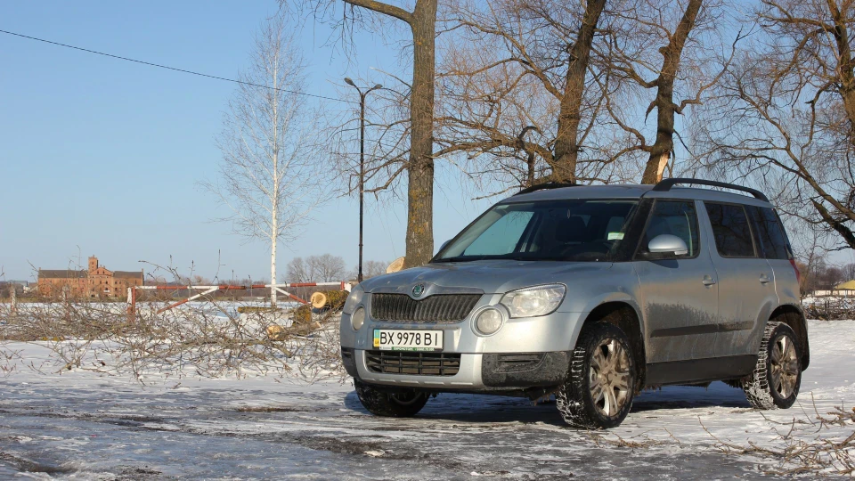 Skoda Yeti 2.0 tdi 3