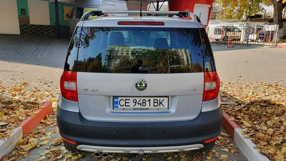 Skoda Yeti 2.0tdi 4x4 2