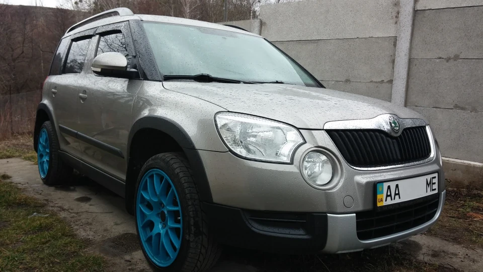 Skoda Yeti 4x4, 1.8TSI Revo 2