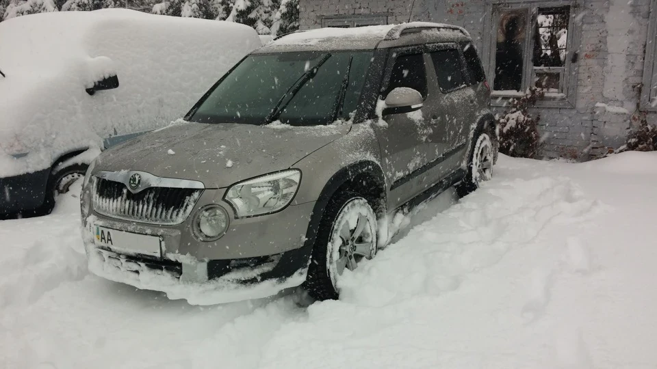 Skoda Yeti 4x4, 1.8TSI Revo 4