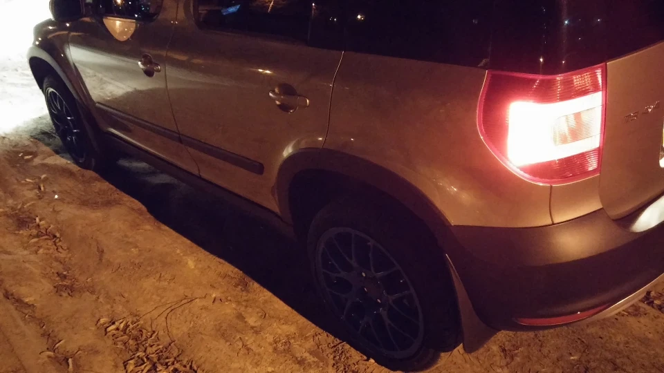Skoda Yeti 4x4, 1.8TSI Revo 5