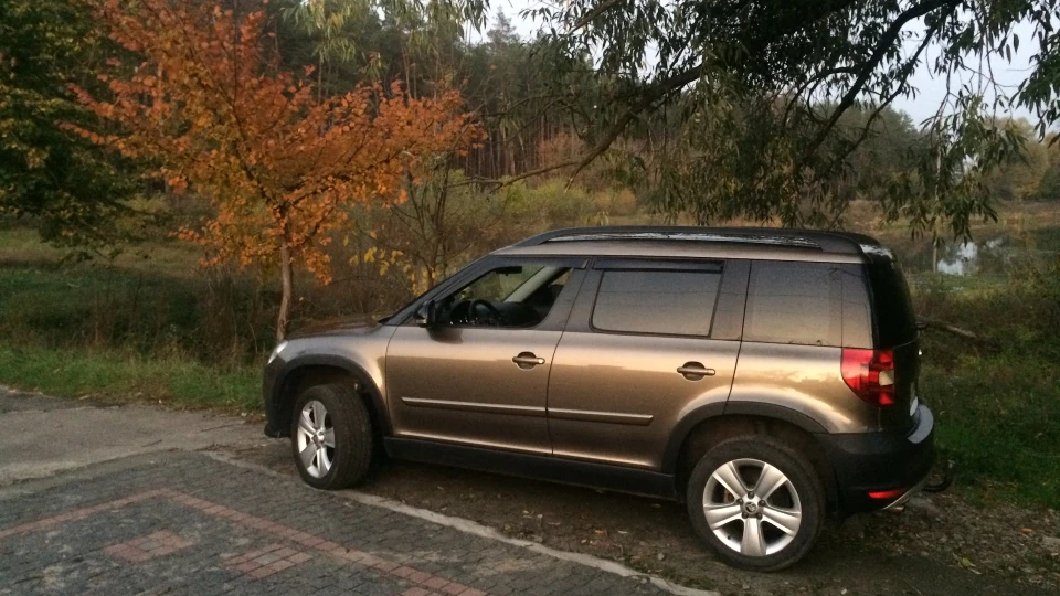 Skoda Yeti 4X4.МКПП.IHI. VTG st.2+ 4