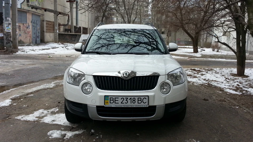 Skoda Yeti Ambition 1.2 7DSG 2