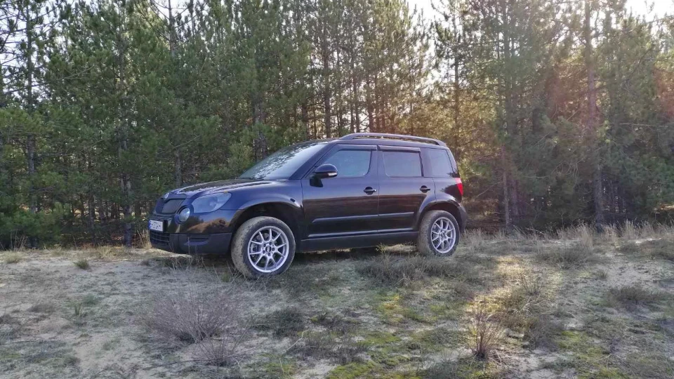 Skoda Yeti black bob 2