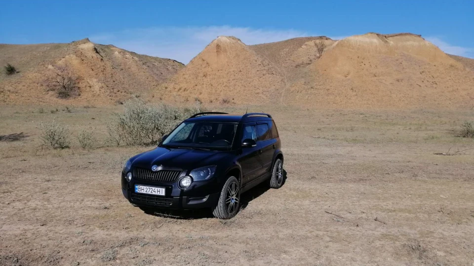 Skoda Yeti black bob 3
