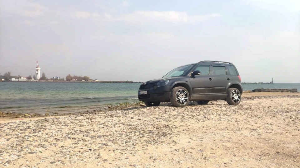 Skoda Yeti black bob 4