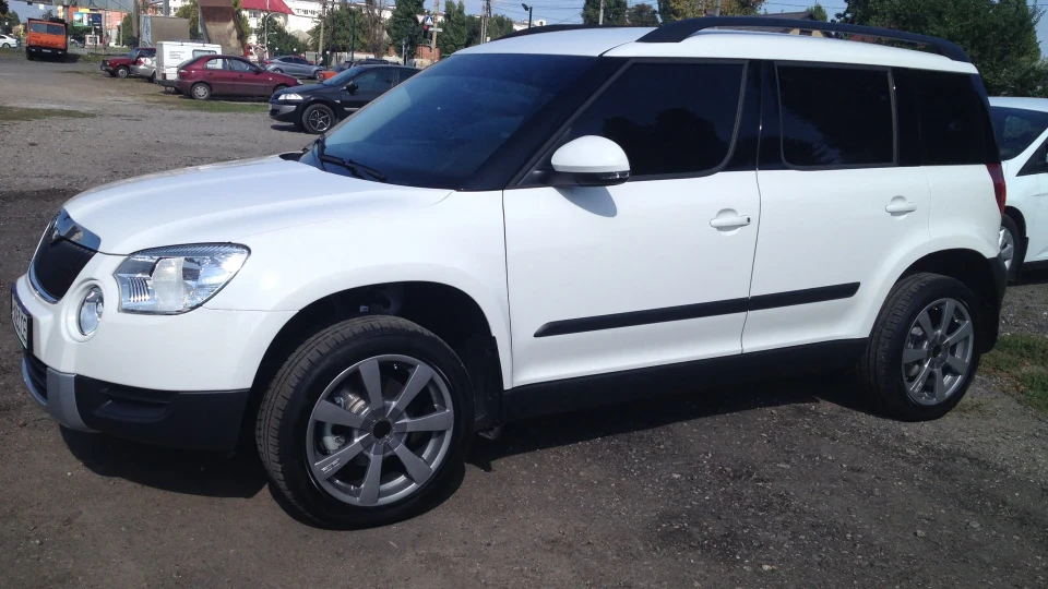 Skoda Yeti швидкий Уазик на IHI 2