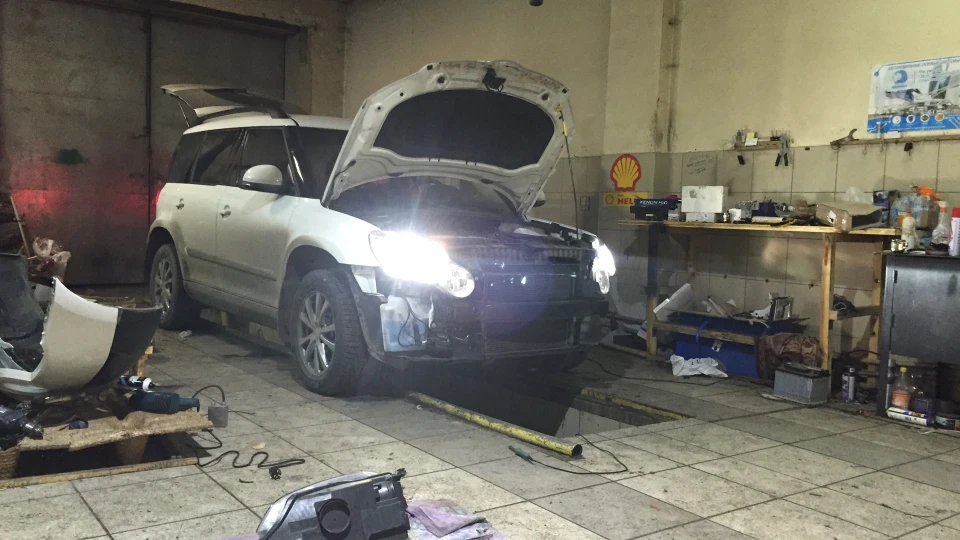 Skoda Yeti швидкий Уазик на IHI 3
