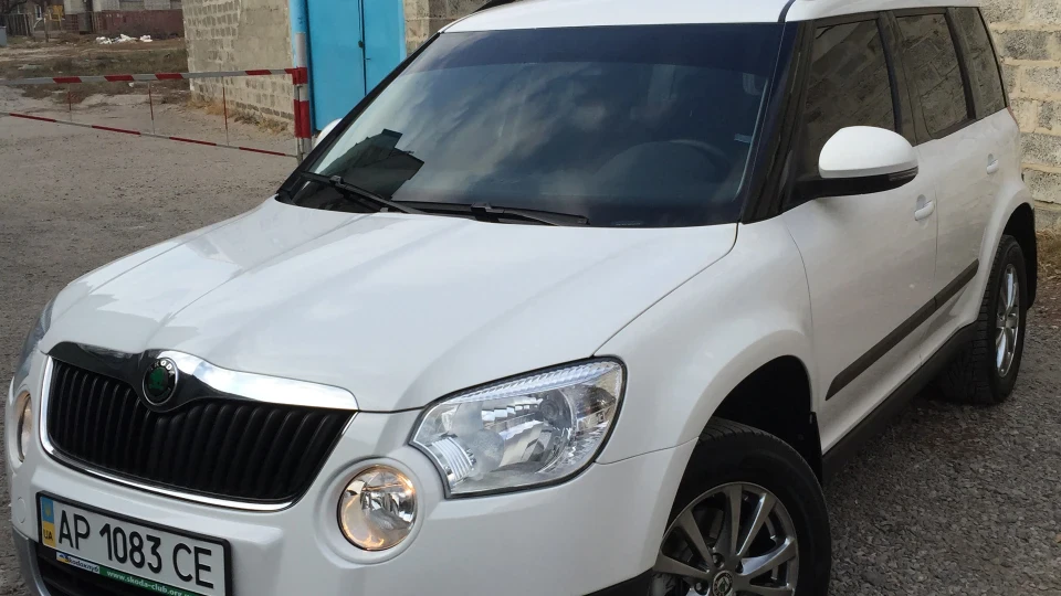 Skoda Yeti швидкий Уазик на IHI 4