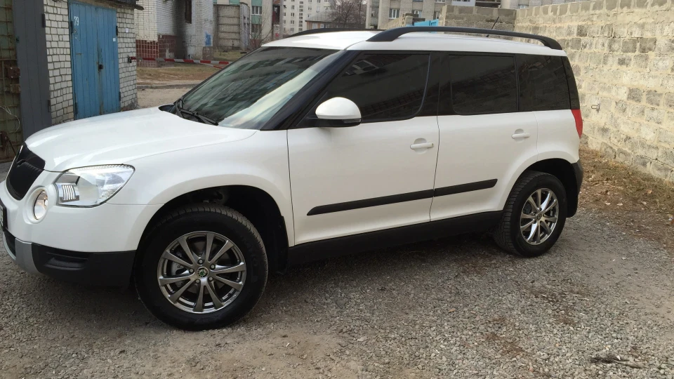 Skoda Yeti швидкий Уазик на IHI 5