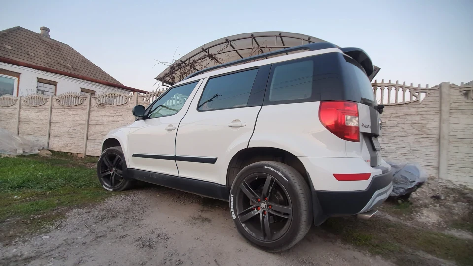 Skoda Yeti CDAA 1.8 TSI St3 K04 2