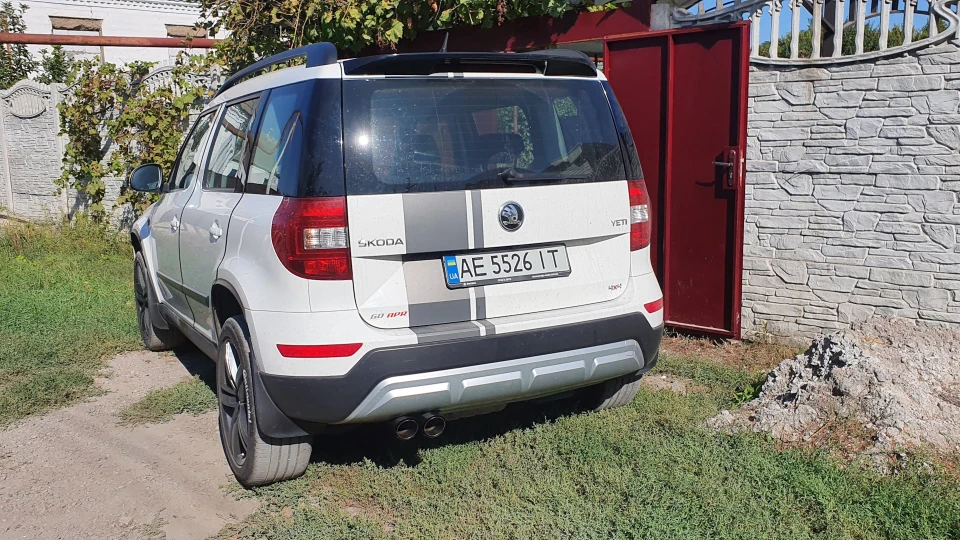 Skoda Yeti CDAA 1.8 TSI St3 K04 3