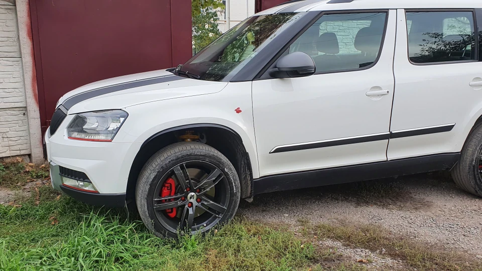 Skoda Yeti CDAA 1.8 TSI St3 K04 4