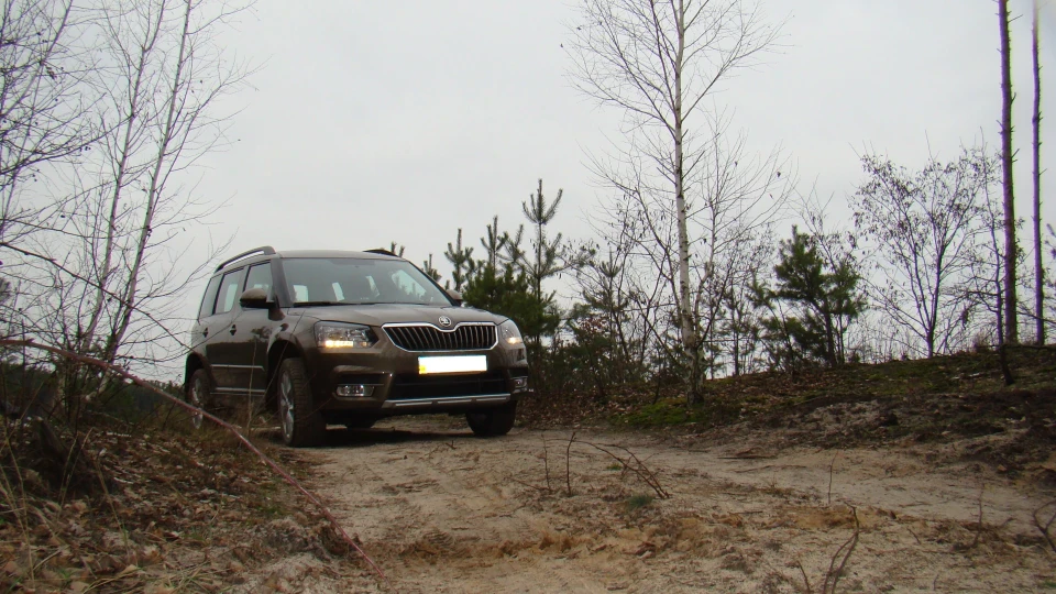 Skoda Yeti Добрий Лісовик 2