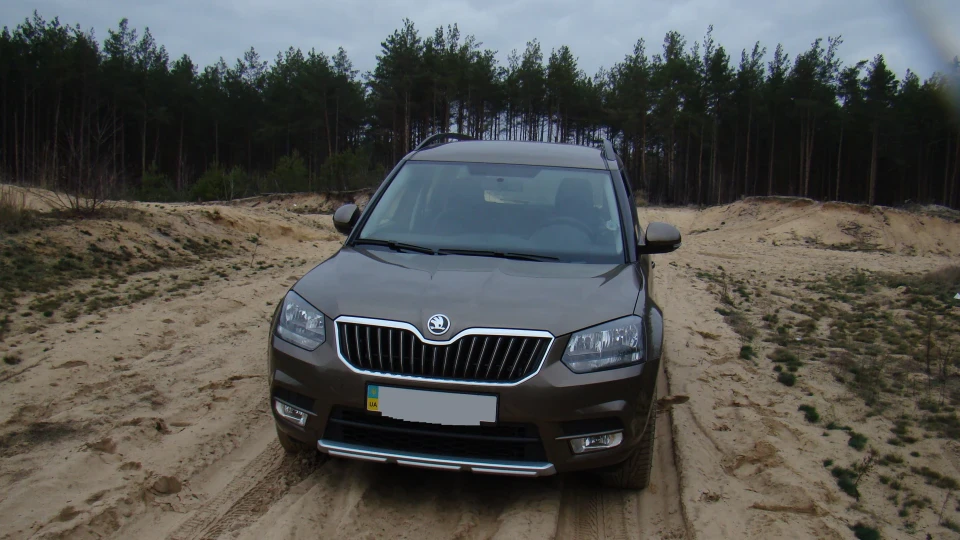 Skoda Yeti Добрий Лісовик 3