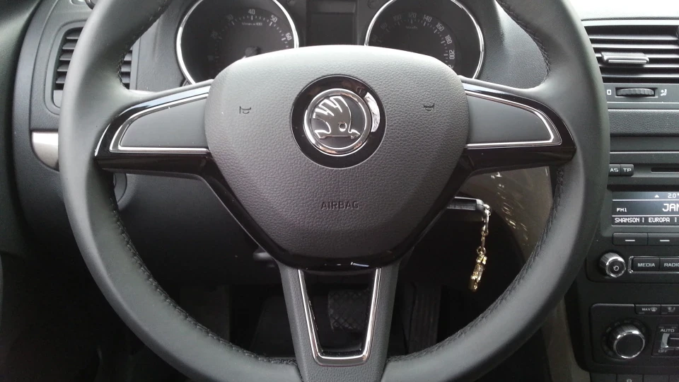 Skoda Yeti Добрий Лісовик 4