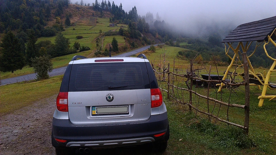 Skoda Yeti Етька-1.8 4*4 2