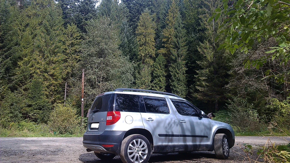 Skoda Yeti Етька-1.8 4*4 5