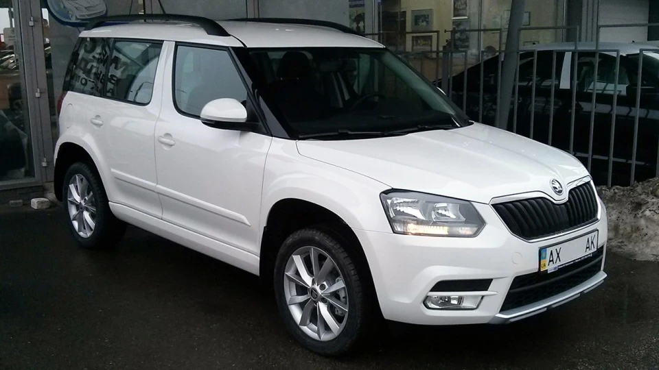 Skoda Yeti FL 1.8 TSI + DSG6 4x4