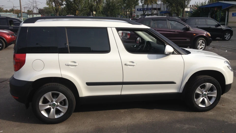 Skoda Yeti грязнуля 2