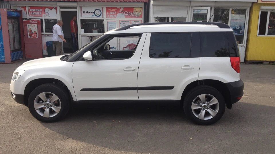 Skoda Yeti грязнуля 3