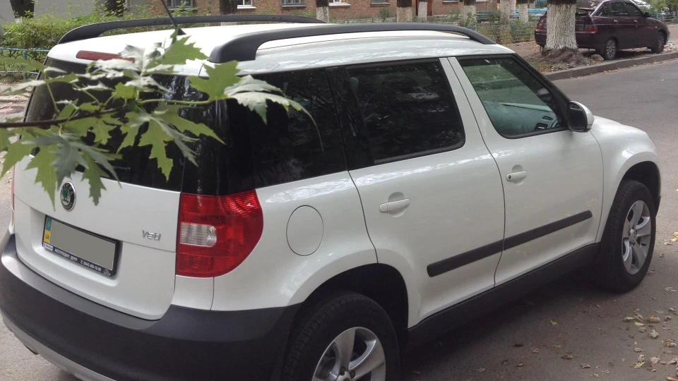 Skoda Yeti грязнуля 4