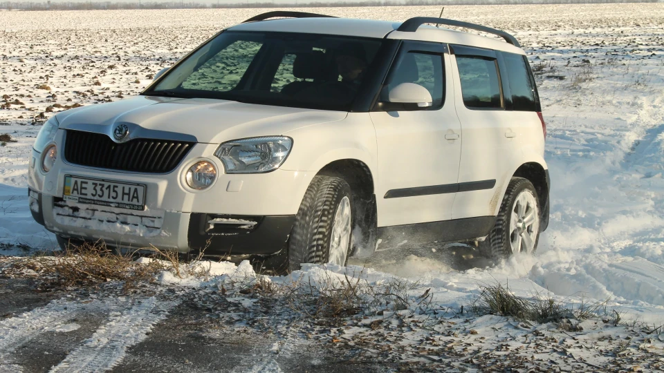 Skoda Yeti Skodnik 2