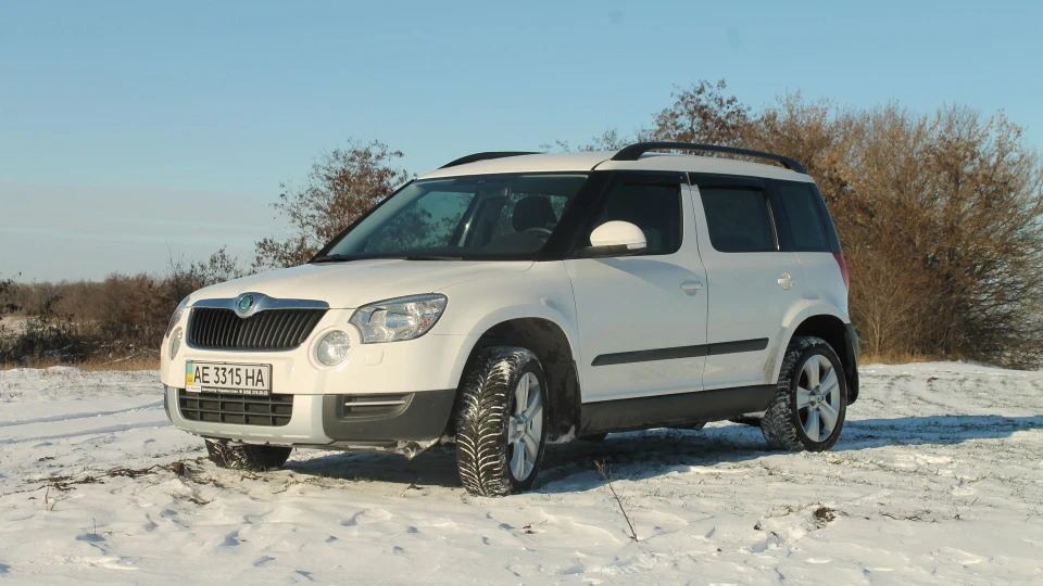 Skoda Yeti Skodnik 3