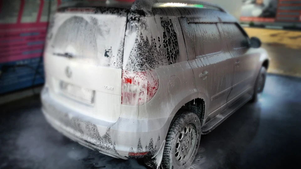 Skoda Yeti Сніжок 2.0TDI 3